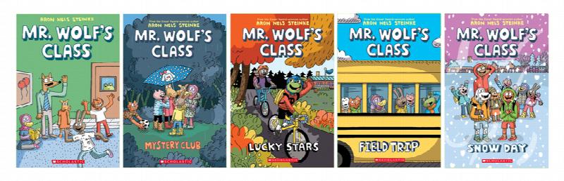 Image for LACAMAS ELEMENTARY FAMILIES<br/>Signed & Personalized Mr. Wolf's Class Book